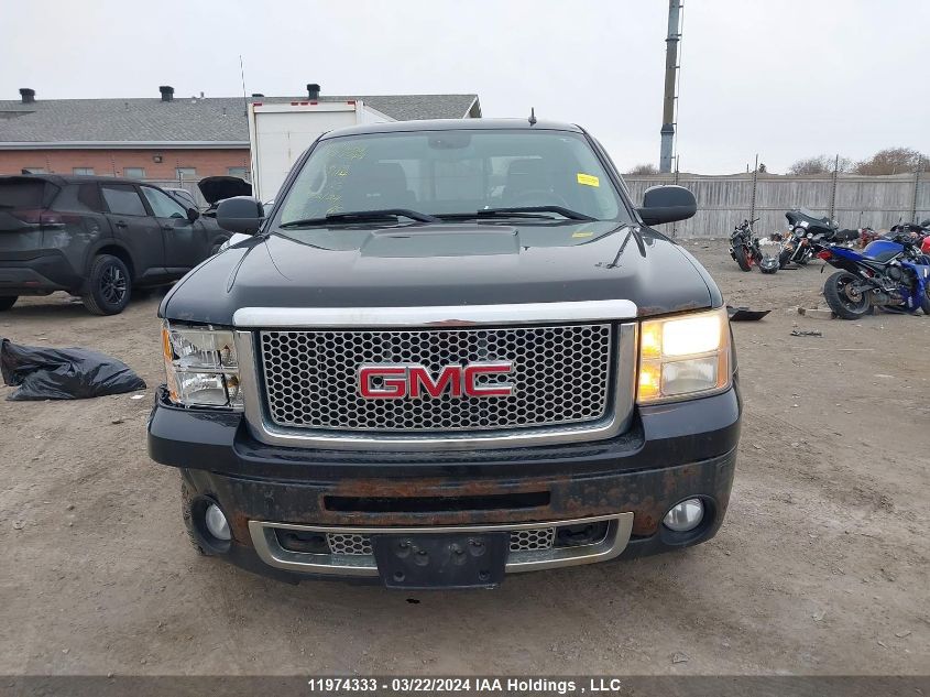 2008 GMC New Sierra K1500 Denali VIN: 2GTEK638681171114 Lot: 11974333