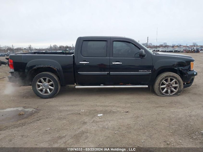 2008 GMC New Sierra K1500 Denali VIN: 2GTEK638681171114 Lot: 11974333