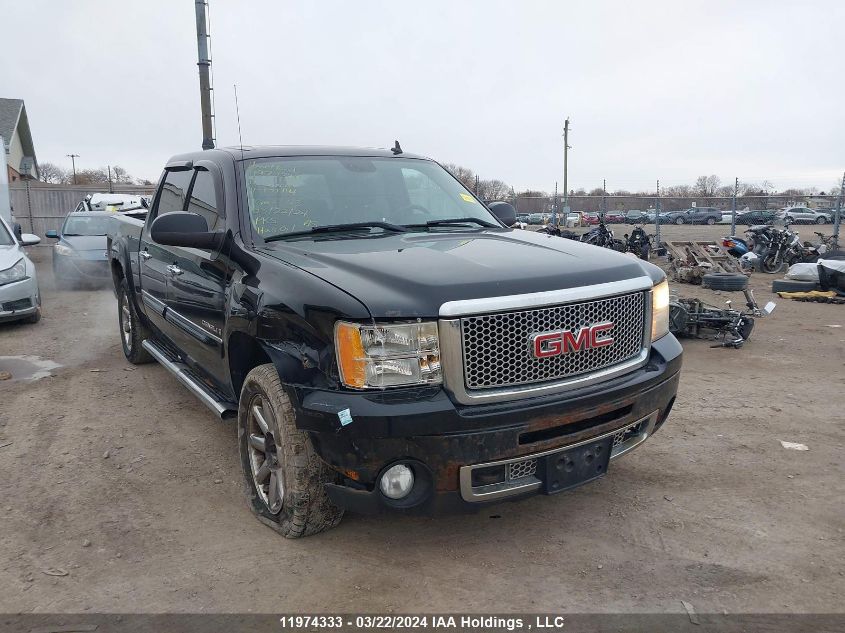 2008 GMC New Sierra K1500 Denali VIN: 2GTEK638681171114 Lot: 11974333