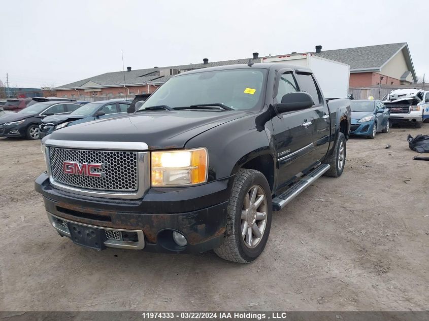 2008 GMC New Sierra K1500 Denali VIN: 2GTEK638681171114 Lot: 11974333