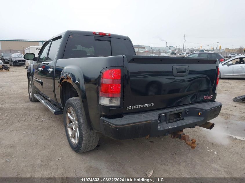 2008 GMC New Sierra K1500 Denali VIN: 2GTEK638681171114 Lot: 11974333