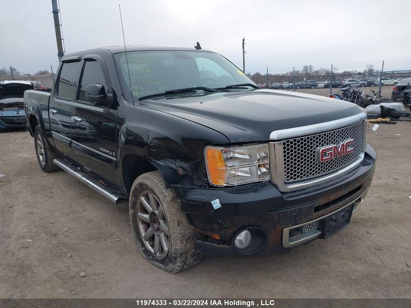 2008 GMC New Sierra K1500 Denali VIN: 2GTEK638681171114 Lot: 11974333