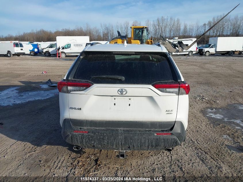 2021 Toyota Rav4 Xle/Xle Premium VIN: 2T3R1RFV6MC162004 Lot: 11974337