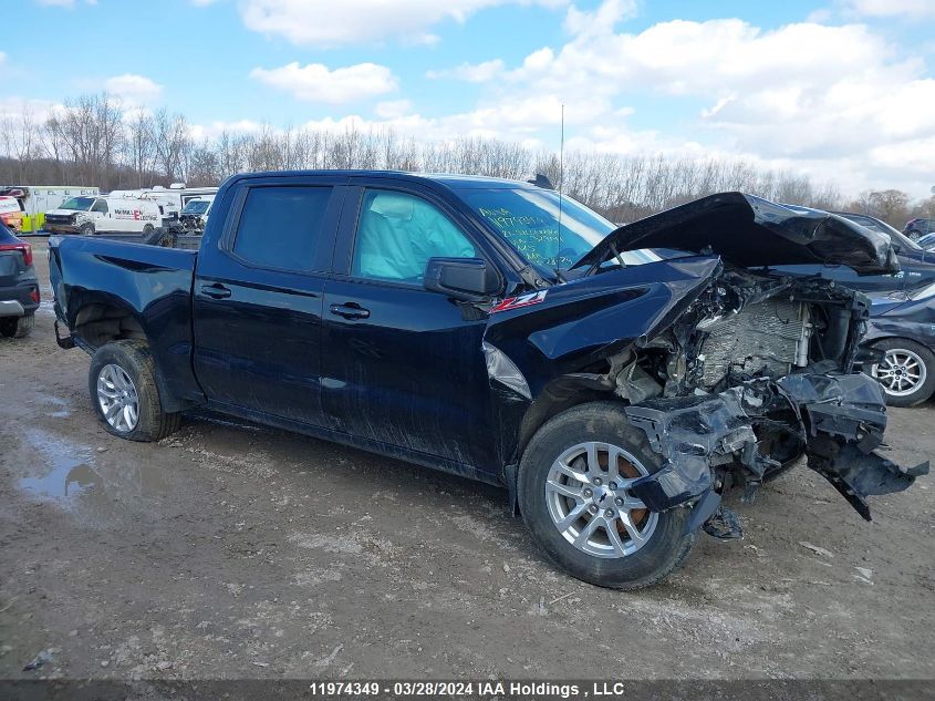 2021 Chevrolet Silverado 1500 VIN: 1GCUYEED0MZ329141 Lot: 11974349