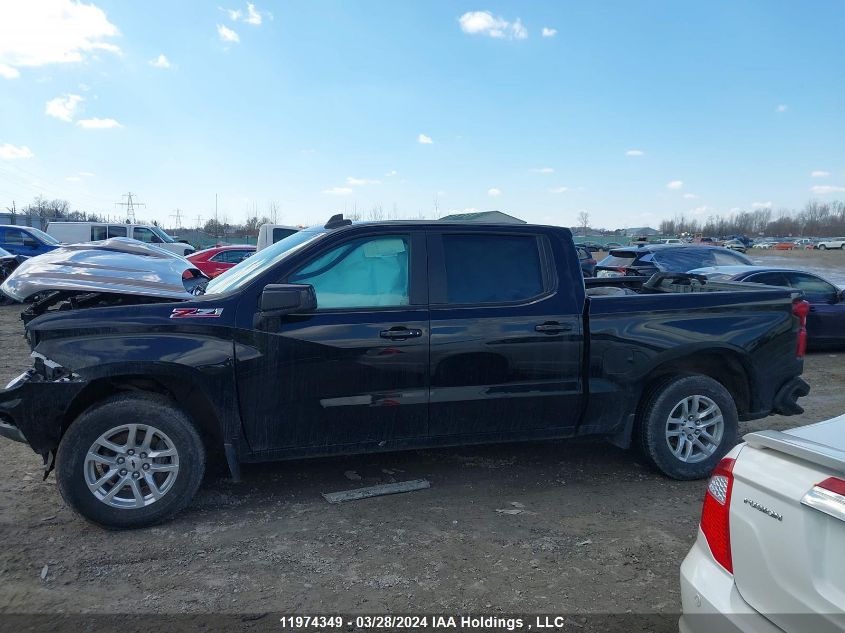 2021 Chevrolet Silverado 1500 VIN: 1GCUYEED0MZ329141 Lot: 11974349