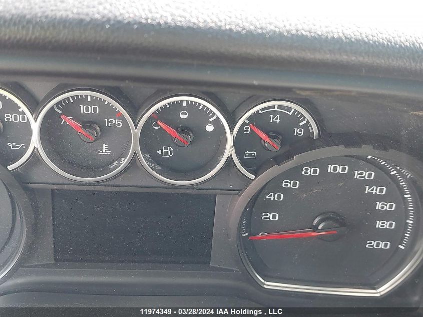 2021 Chevrolet Silverado 1500 VIN: 1GCUYEED0MZ329141 Lot: 11974349