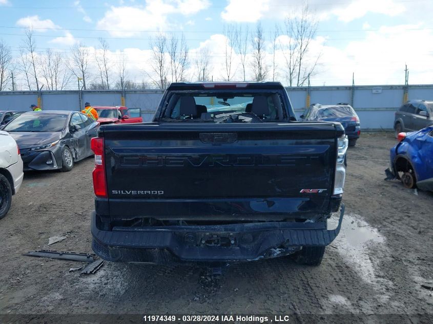 2021 Chevrolet Silverado 1500 VIN: 1GCUYEED0MZ329141 Lot: 11974349