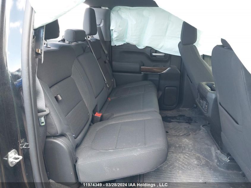 2021 Chevrolet Silverado 1500 VIN: 1GCUYEED0MZ329141 Lot: 11974349