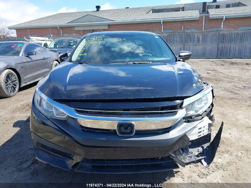 2018 Honda Civic Lx VIN: 2HGFC2F53JH000508 Lot: 11974371