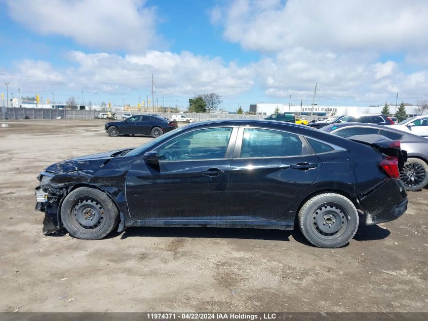 2018 Honda Civic Lx VIN: 2HGFC2F53JH000508 Lot: 11974371