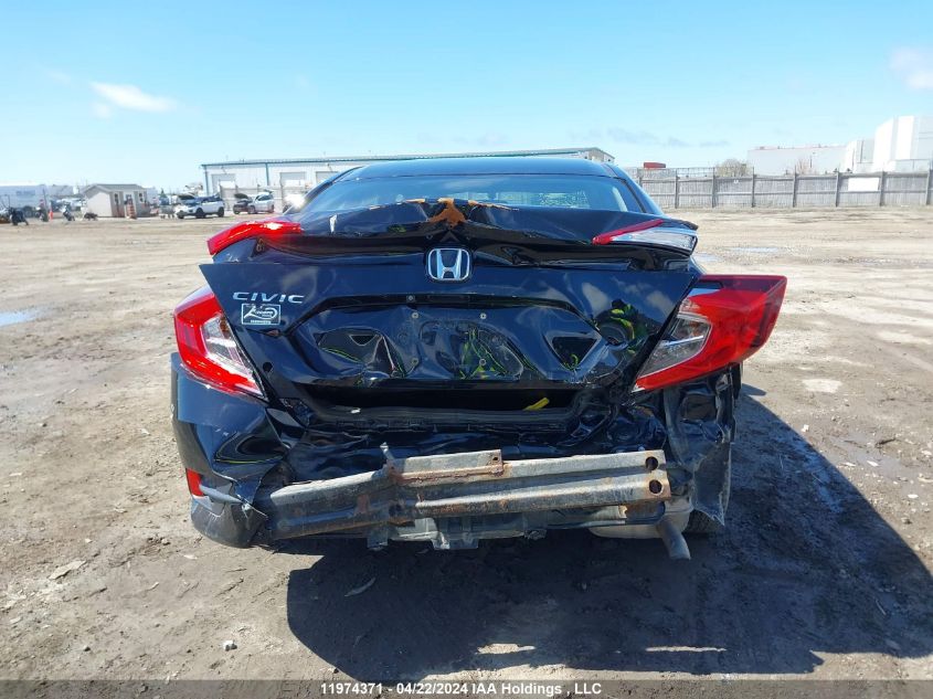 2018 Honda Civic Lx VIN: 2HGFC2F53JH000508 Lot: 11974371