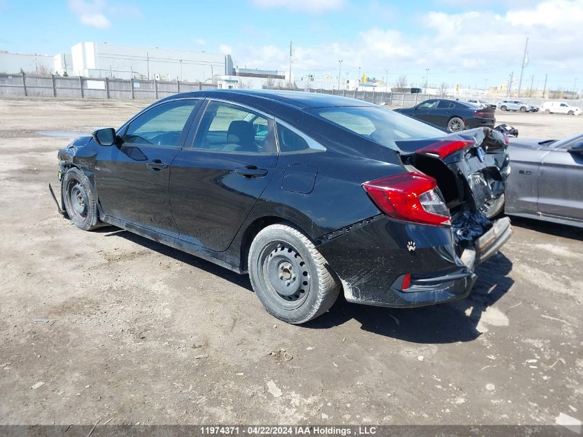 2018 Honda Civic Lx VIN: 2HGFC2F53JH000508 Lot: 11974371