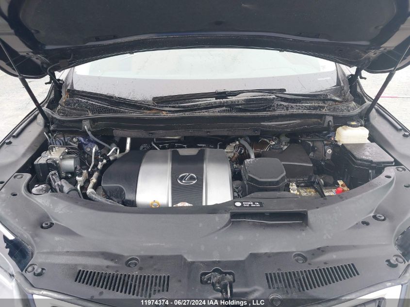 2022 Lexus Rx 350 VIN: 2T2HZMDA7NC334960 Lot: 11974374