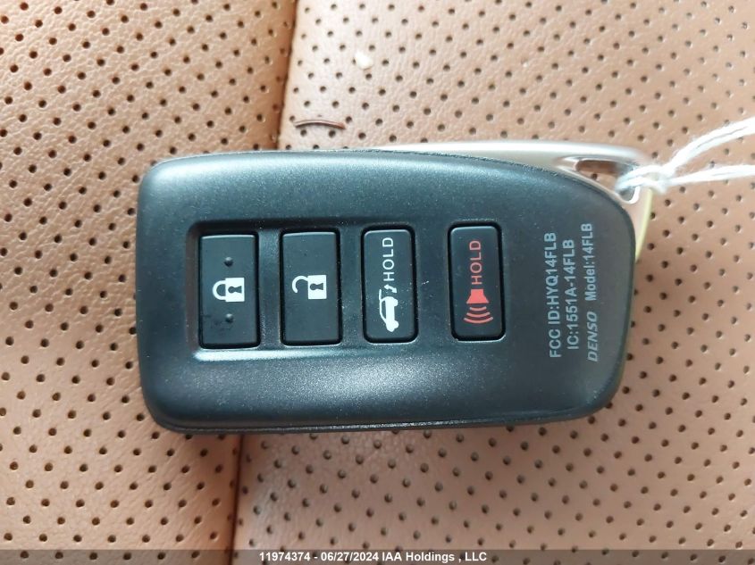 2022 Lexus Rx 350 VIN: 2T2HZMDA7NC334960 Lot: 11974374