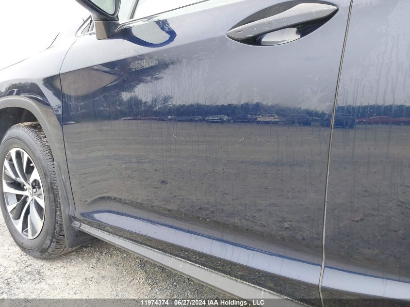 2022 Lexus Rx 350 VIN: 2T2HZMDA7NC334960 Lot: 11974374