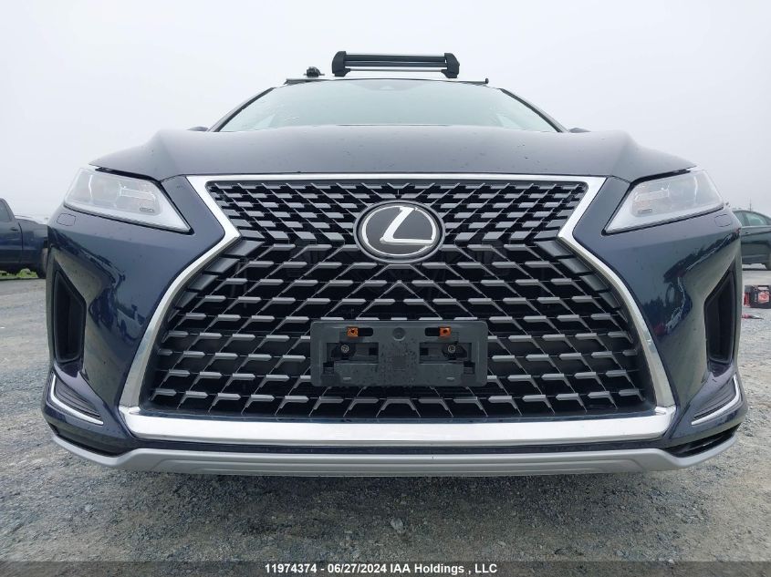 2022 Lexus Rx 350 VIN: 2T2HZMDA7NC334960 Lot: 11974374