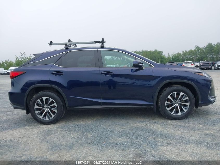 2022 Lexus Rx 350 VIN: 2T2HZMDA7NC334960 Lot: 11974374