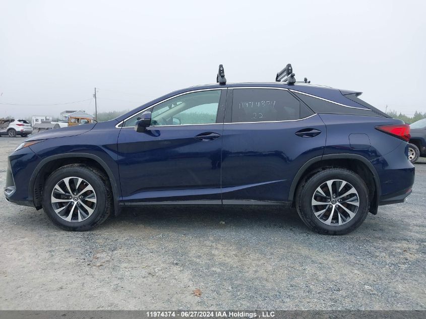 2022 Lexus Rx 350 VIN: 2T2HZMDA7NC334960 Lot: 11974374