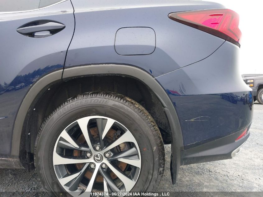 2022 Lexus Rx 350 VIN: 2T2HZMDA7NC334960 Lot: 11974374