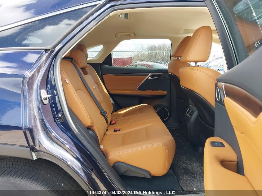 2022 Lexus Rx 350 VIN: 2T2HZMDA7NC334960 Lot: 11974374