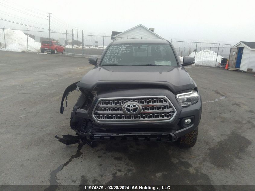 2016 Toyota Tacoma Access Cab/Sr5/Trd Spt/Or VIN: 5TFSZ5AN3GX034327 Lot: 11974379