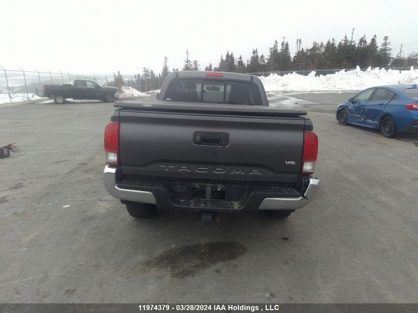 2016 Toyota Tacoma Access Cab/Sr5/Trd Spt/Or VIN: 5TFSZ5AN3GX034327 Lot: 11974379