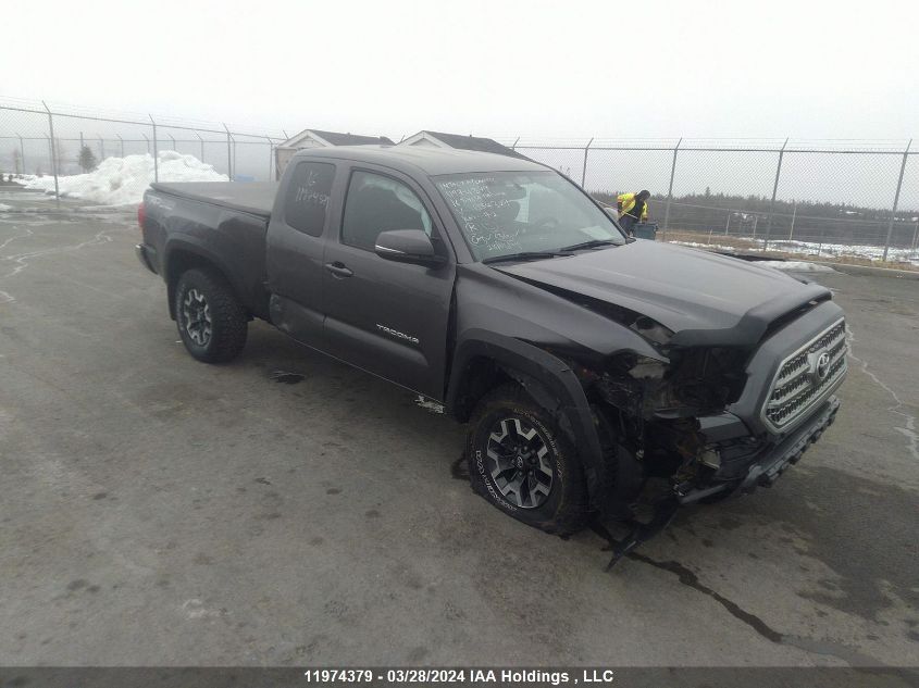 2016 Toyota Tacoma Access Cab/Sr5/Trd Spt/Or VIN: 5TFSZ5AN3GX034327 Lot: 11974379