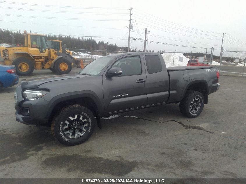 2016 Toyota Tacoma Access Cab/Sr5/Trd Spt/Or VIN: 5TFSZ5AN3GX034327 Lot: 11974379