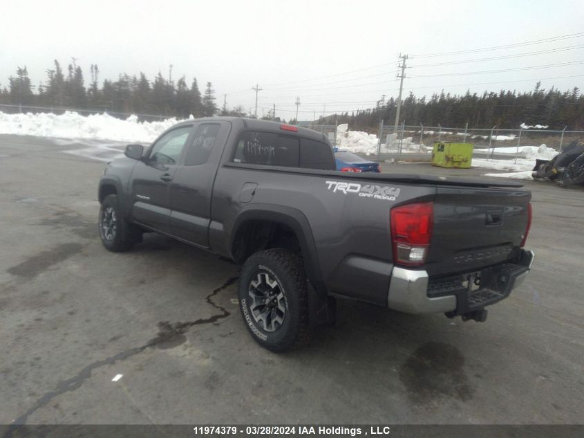 2016 Toyota Tacoma Access Cab/Sr5/Trd Spt/Or VIN: 5TFSZ5AN3GX034327 Lot: 11974379