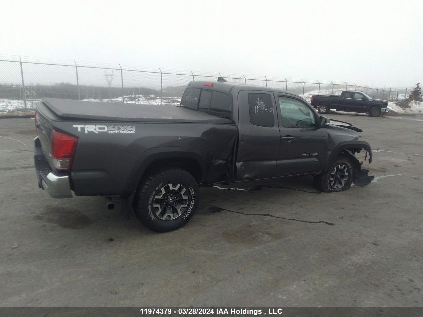 2016 Toyota Tacoma Access Cab/Sr5/Trd Spt/Or VIN: 5TFSZ5AN3GX034327 Lot: 11974379