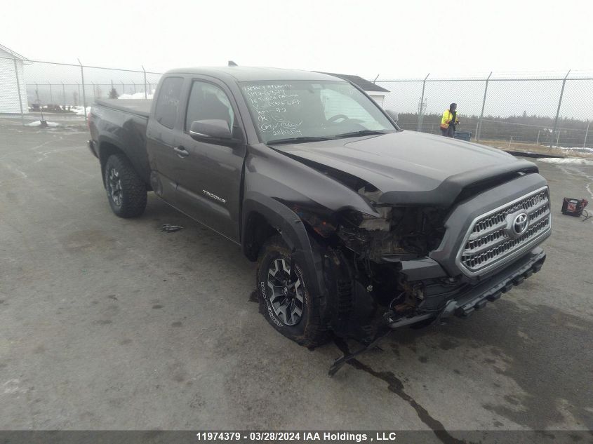 2016 Toyota Tacoma Access Cab/Sr5/Trd Spt/Or VIN: 5TFSZ5AN3GX034327 Lot: 11974379