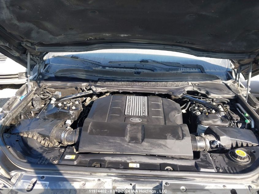 2016 Land Rover Range Rover VIN: SALGV2EF6GA253068 Lot: 11974402