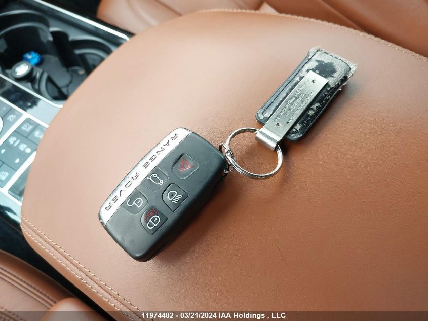 2016 Land Rover Range Rover VIN: SALGV2EF6GA253068 Lot: 11974402