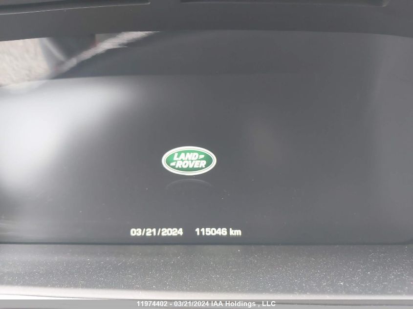 2016 Land Rover Range Rover VIN: SALGV2EF6GA253068 Lot: 11974402