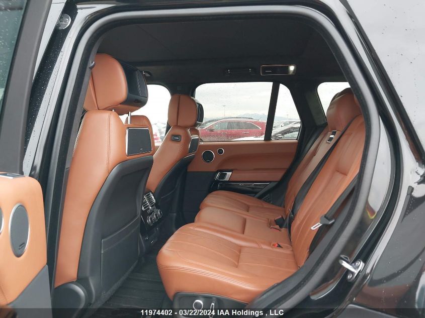 2016 Land Rover Range Rover VIN: SALGV2EF6GA253068 Lot: 11974402