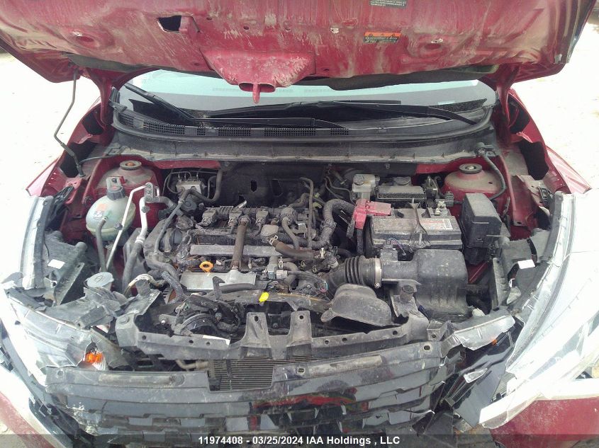 2021 Nissan Kicks VIN: 3N1CP5CV4ML484277 Lot: 11974408