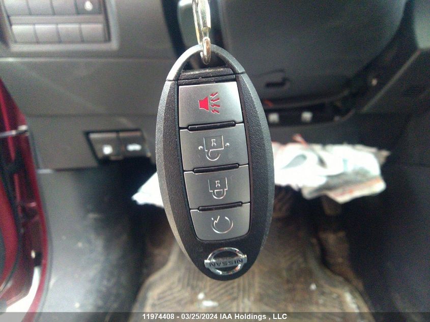 2021 Nissan Kicks VIN: 3N1CP5CV4ML484277 Lot: 11974408