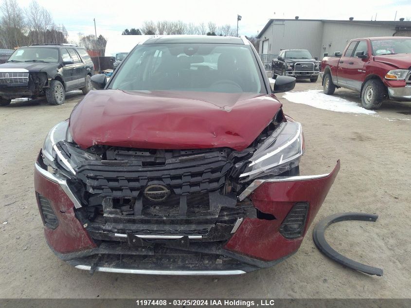 2021 Nissan Kicks VIN: 3N1CP5CV4ML484277 Lot: 11974408