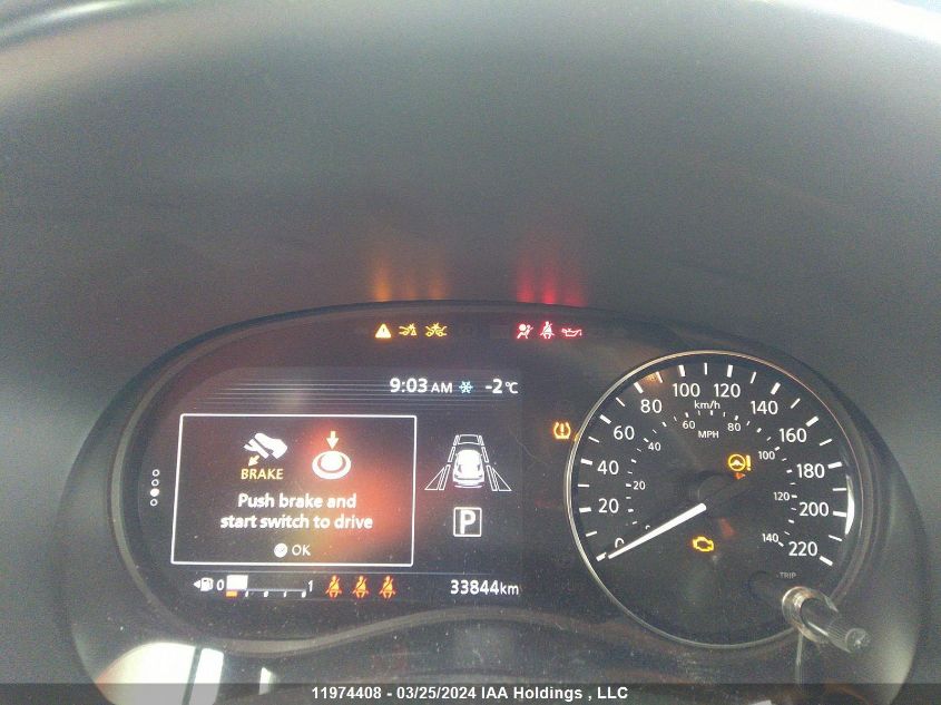 2021 Nissan Kicks VIN: 3N1CP5CV4ML484277 Lot: 11974408