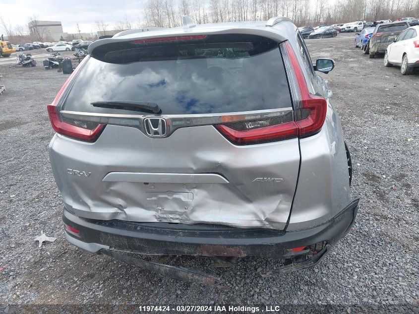 2020 Honda Cr-V VIN: 2HKRW2H82LH208187 Lot: 11974424