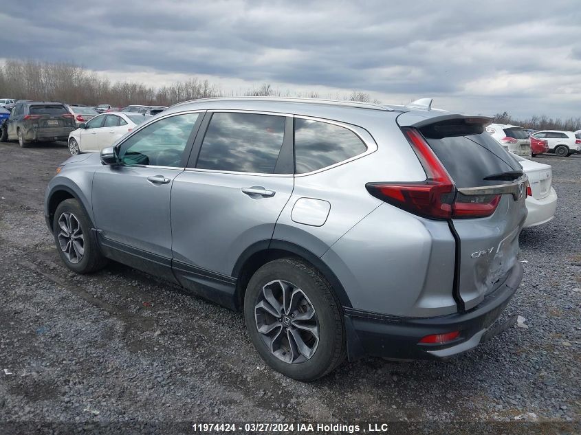 2020 Honda Cr-V VIN: 2HKRW2H82LH208187 Lot: 11974424