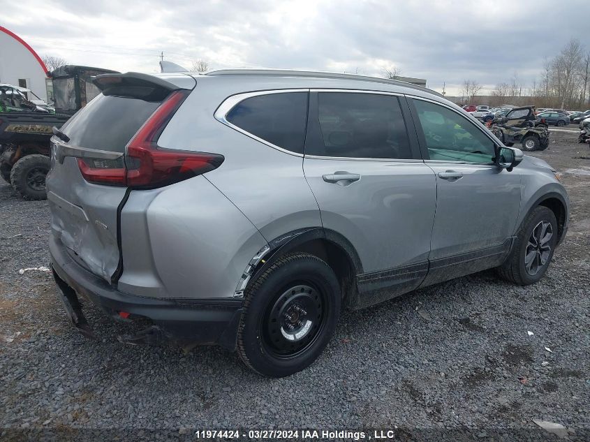 2020 Honda Cr-V VIN: 2HKRW2H82LH208187 Lot: 11974424