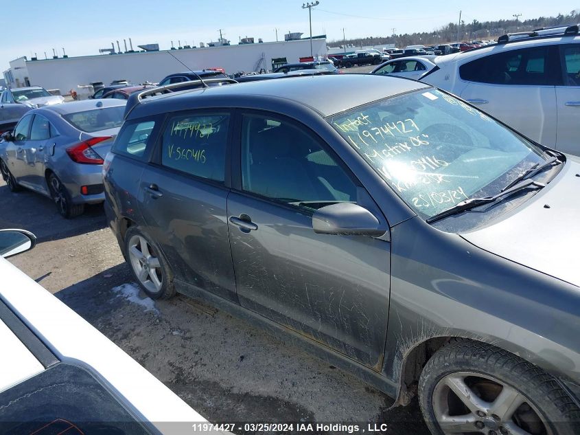 2006 Toyota Matrix Xr/Xrs VIN: 2T1KR32E26C560416 Lot: 11974427