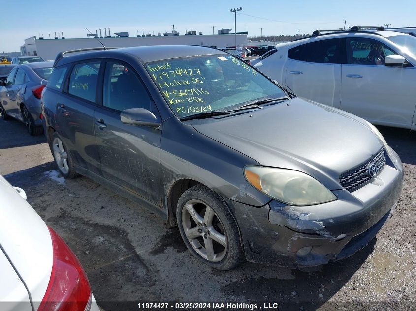 2006 Toyota Matrix Xr/Xrs VIN: 2T1KR32E26C560416 Lot: 11974427