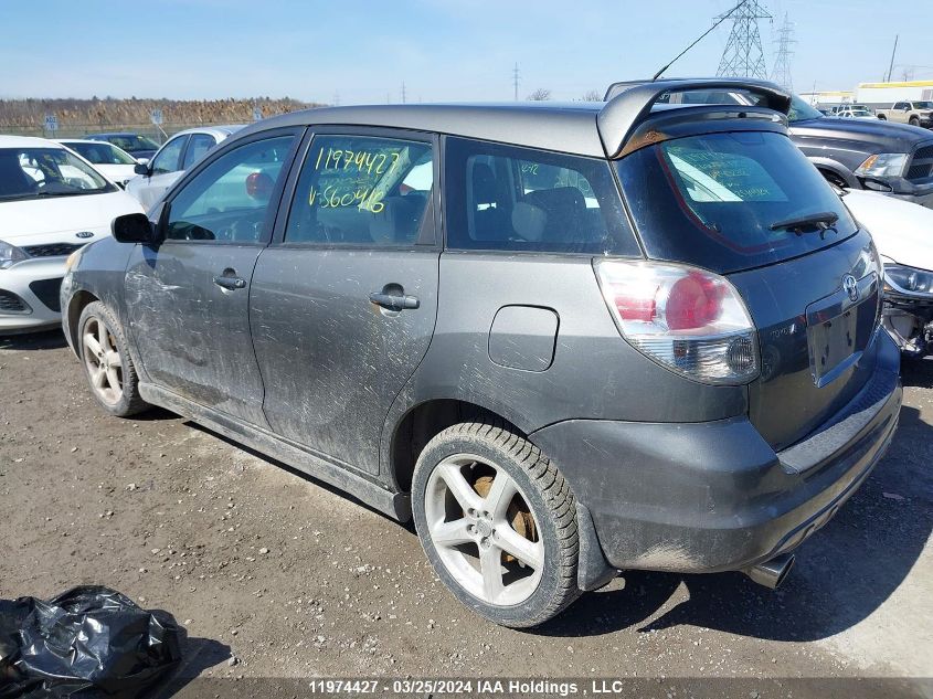 2006 Toyota Matrix Xr/Xrs VIN: 2T1KR32E26C560416 Lot: 11974427