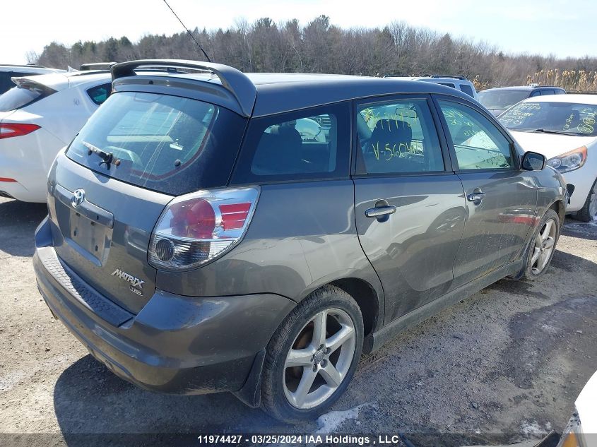 2006 Toyota Matrix Xr/Xrs VIN: 2T1KR32E26C560416 Lot: 11974427