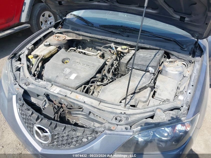 2007 Mazda Mazda3 VIN: JM1BK32F271755886 Lot: 11974432