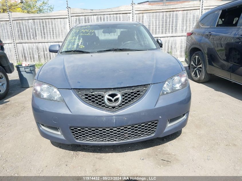 2007 Mazda Mazda3 VIN: JM1BK32F271755886 Lot: 11974432