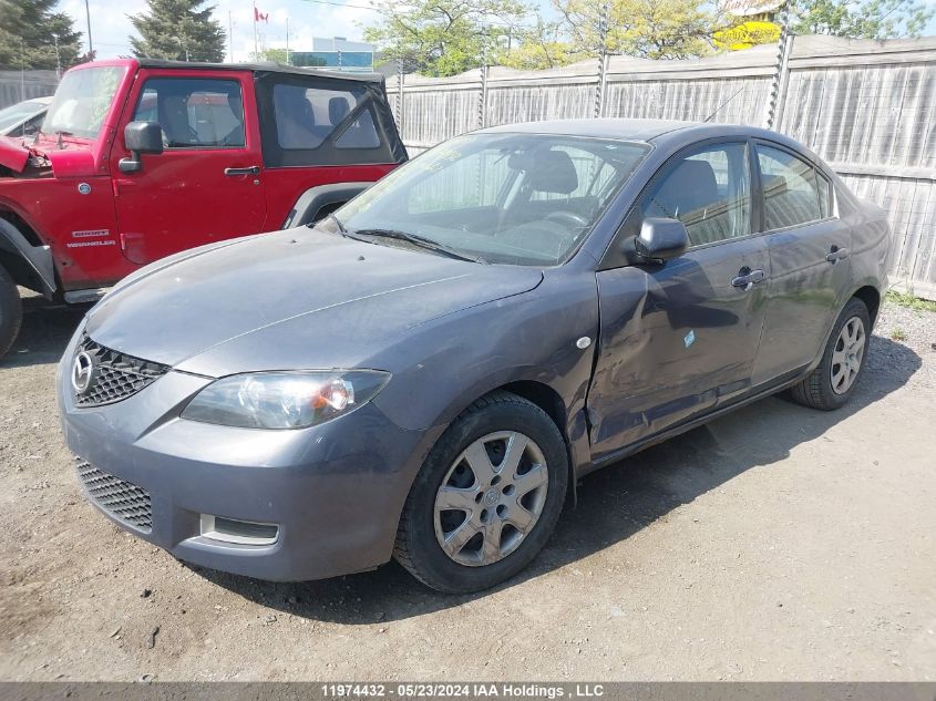 2007 Mazda Mazda3 VIN: JM1BK32F271755886 Lot: 11974432