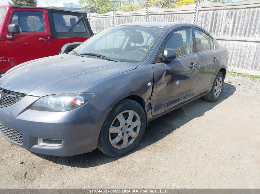 2007 Mazda Mazda3 VIN: JM1BK32F271755886 Lot: 11974432